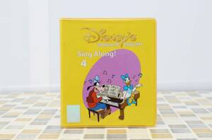 ● 英語教材｜ディズニー英語システムDVD Sing Along! 4｜ Disney's WORLD OF ENGLISH｜英会話 英会話教材 英語 ■N5814