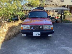 Volvo240 リミテッド　Classic　1993製