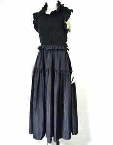 1265-24C0068★CECILIE BAHNSEN セシリーバンセン★美品 人気商品 ロングワンピース/マキシワンピース UK6