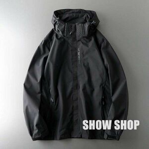 人気！新品 軽量 暖かい 春秋冬 フード付きブルゾン ジャケット オシャレ外出/EU発/【SIZE/XXXL 】1146