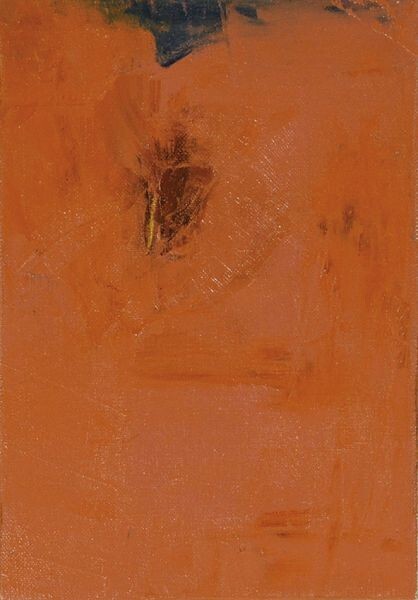 Obra de Chie Matsui Cuadro 2016-11 Óleo sobre lienzo Firmado al dorso, Título 22, 7×15, 8 2016 Chie Matsui, cuadro, pintura al óleo, pintura abstracta