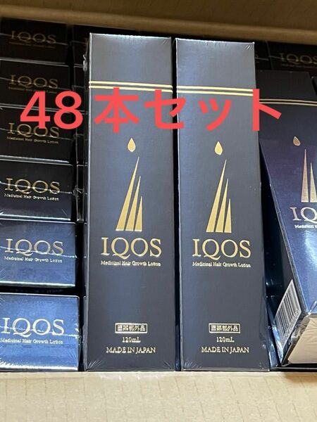 48本セット 1ケース　 薬用育毛剤イクオス　医薬部外品120ml