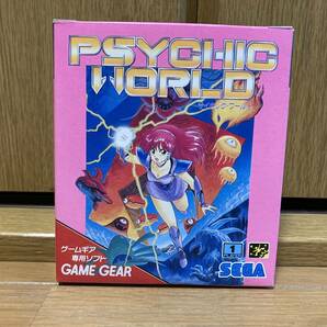 GG GAME GEAR ゲームギア PSYCI-IIC WORLD サイキックワールド 美品 SEGA セガの画像1