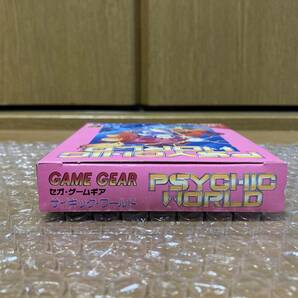 GG GAME GEAR ゲームギア PSYCI-IIC WORLD サイキックワールド 美品 SEGA セガの画像3