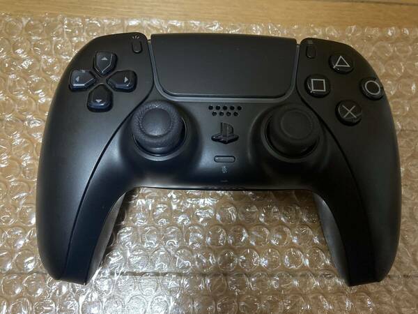 送料無料! PlayStation5 PS5 DualSense ワイヤレスコントローラー CFI-ZCT1J ブラック