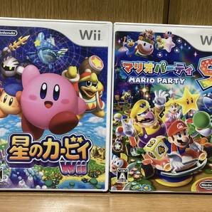 送料無料! 2本セット Wii 星のカービィWii マリオパーティ9