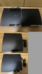 即決! 4台セット プレイステーション3 PS3 本体 CECH-2000A 120GB CECH-2500A CECH-3000A 160GB ブラック