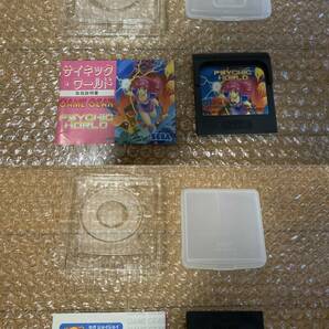 GG GAME GEAR ゲームギア PSYCI-IIC WORLD サイキックワールド 美品 SEGA セガの画像8