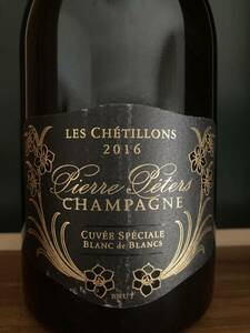 Pierre Peters 2016 Cuvee Speciale Les Chetillons Brut Blanc de Blancs ピエール・ペテルス