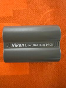 中古品 Nikon ニコン 純正 EN-EL3e バッテリー 充電池 キャップ