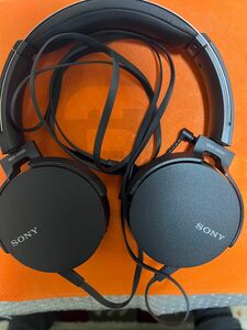 SONYヘッドフォンMDR-XB550