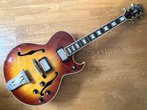 Greco 謎のフルアコ L-4CESコピー？L-5CESコピー？/ Ibanez 2455 レア_画像1