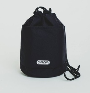 OUTDOOR PRODUCTS DRAWSTRING POUCH S アウトドアプロダクツ ドローストリングポーチ The Recreation Store