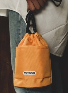 OUTDOOR PRODUCTS DRAWSTRING POUCH S アウトドアプロダクツ ドローストリングポーチ The Recreation Store　！