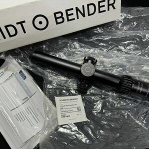 Schmidt Bender PM II 1.5-8x26 ShortDot FD CQB シュミベン シュミットアンドベンダー スコープの画像1