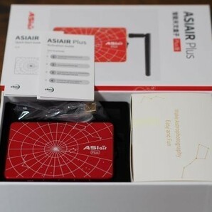 最後１個！6,900円引き！（定価 65,800円）【新品/未使用】 256Gモデル ZWO ASI AIR Plus ASIエアー CCDカメラ オートガイド ASIAIRPLUSの画像3