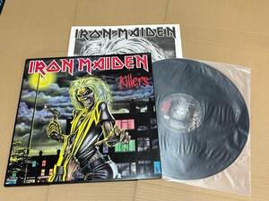 アイアン・メイデン IRON MAIDEN / キラーズ 帯付 国内盤 LP EMS-91016