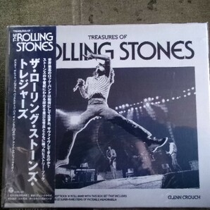 未開封新品状態 ザ・ローリング・ストーンズ・トレジャーズTHE ROLLING STONES 豪華ボックス、日本語仕様 22点レアアイテムレプリカ付きの画像1