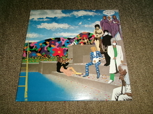  未使用美品　見本盤　プリンス　Prince And The Revolution//　Around The World In A Day　　　1985年　LP