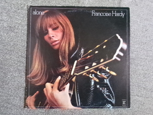 USA盤　フランソワーズ・アルディ　Francoise Hardy Alone　1970年　LP