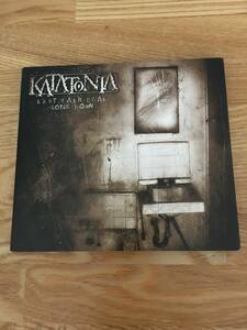 格安スタート KATATONIA 5th CD 2004年再発デジパック デスブラックゴシックドゥームメタル death gothic black doom metal