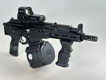 NB 製 20㎜レール対応 エルゴノミックフォアグリップ 検) SR25 M4 M4A1 CQB AR15 M16 SR16 SR47_画像8