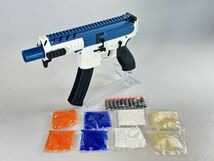 【春SALE】OCTPUS SIG MPX SMG ストックレス 電動ブローバックジェルボールブラスター 検) SIG シグ P 320 226 220 210 550 552_画像1