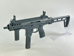 【冬SALE】KWA / UMAREX BERETTA PMX SMG GBB(公式ライセンス)注入バルブ交換済カスタム 検)G36K HK416 MP5 VP70 M9 M92F PX4 ベレッタ