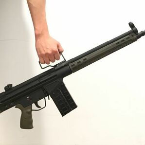 FCW G3 シリーズ用 スチール キャリングハンドル マルイ CA LCT G3 シリーズ 対応 検) MC51 HK33 HK53 MP5 G3 SG-1の画像3