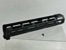 FCW 東京マルイ サイガ12K 用 / CNC Mlok10インチ ハンドガード 検) AK 47 74 AKM PKM RPKトカレフ マカロフ SAIGA 12 K_画像3