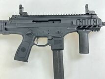 【春SALE】KWA / UMAREX BERETTA PMX SMG GBB(公式ライセンス)注入バルブ交換済カスタム 検)G36K HK416 MP5 VP70 M9 M92F PX4 ベレッタ_画像4