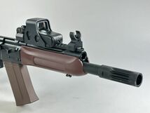 FCW 東京マルイ サイガ12K 用 / CNC 20㎜トップレール ロングタイプ 検) AK 47 74 AKM PKM RPKトカレフ マカロフ SAIGA 12 K_画像10