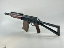 FCW 東京マルイ サイガ12K 用 / スケルトン フォールディングストック 検) AK 47 74 AKM PKM RPKトカレフ マカロフ SAIGA 12 K_画像7