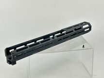 FCW 東京マルイ サイガ12K 用 / CNC Mlok14インチ ハンドガード 検) AK 47 74 AKM PKM RPKトカレフ マカロフ SAIGA 12 K_画像1