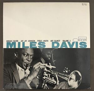 マイルス・デイヴィス第2集 MILES DAVIS NR-8830 BLUE NOTE ジャズ マイルス・デイビス