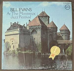 Bill Evans 「At The Montreux Jazz Festival」V6-8762 モントゥルー・ジャズ・フェスティヴァルのビル・エヴァンス 