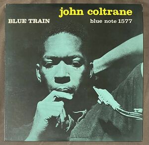 ジョン・コルトレーン「ブルー・トレイン」GXF3010 John Coltrane Blue train blue note 国内盤　ジャズ