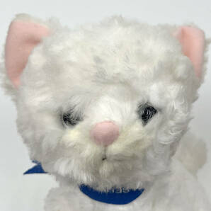 ★MON SEUIL モン・スイユ 白猫 ぬいぐるみ 日本製 ネコ 3iの画像3