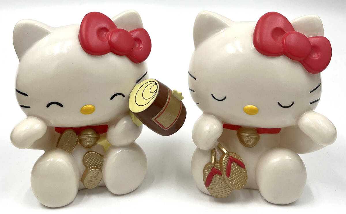 Yahoo!オークション -「招き猫」(ハローキティ) (は行)の落札
