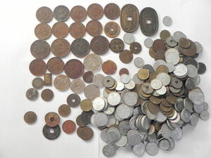 天保通宝 大量古銭 アメリカコイン　近代古銭 寛永通宝 黄銅貨 青銅貨 まとめ 古銭大量 旧貨幣 