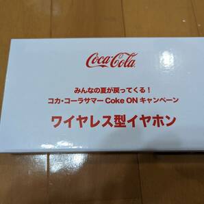 未使用　コカ・コーラサマー　coke ONキャンペーン　ワイヤレス型イヤホン