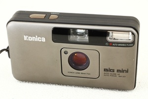 ジャンク品◆KONICA コニカ BIG mini ビッグミニ◆コンパクトフィルムカメラ/A3517