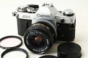 格安品◆Canon キヤノン AE-1 FD 28/2.8 S.C.◆フィルム一眼レフカメラ/A3703