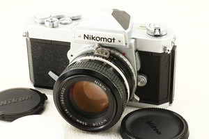 ジャンク品◆Nikon ニコン NIKOMAT FT Ai 50/1.4◆一眼レフフィルムカメラ/A3713