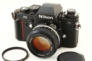 ジャンク品◆Nikon ニコン F3 アイレベル Ai 50/1.4 付◆一眼レフフィルムカメラ/A3729