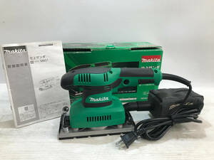 【中古品】マキタ(Makita) 仕上げサンダ M931/IT29CQLAUSTK