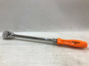 【中古品】Snap-on　1/2ロングラチェットハンドル　SL836/IT1RX3XBZCZ2