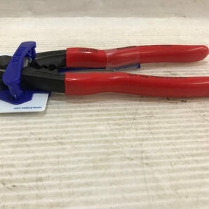 【未使用品】ＫＮＩＰＥＸ ワイヤカッター 【9561-190SB】/ITVUID1JBCL8の画像4