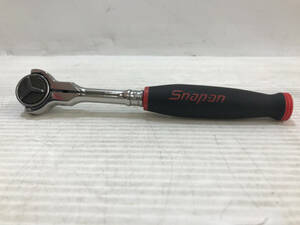 【中古品】Snap-on 3/8 スイベルラチェットハンドル FHC737/ITWFXQSUZWRS