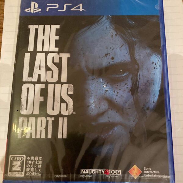 未開封　ps4 The Last of Us Part II ラストオブアス